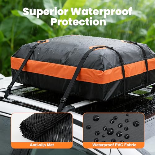 29% Off DUMOS Waterproof Car Roof Bag Cargo Carrier - Image 5