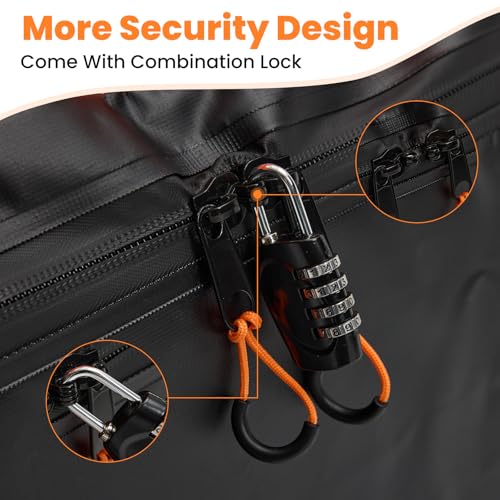 29% Off DUMOS Waterproof Car Roof Bag Cargo Carrier - Image 6