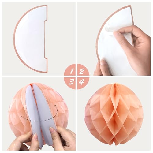 50% Off Rose Gold Birthday Party Decorations Kit - Image 7
