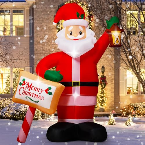 13.99! 7FT Santa Inflatable: 19% Off + Code YOKQUJNN - Image 2