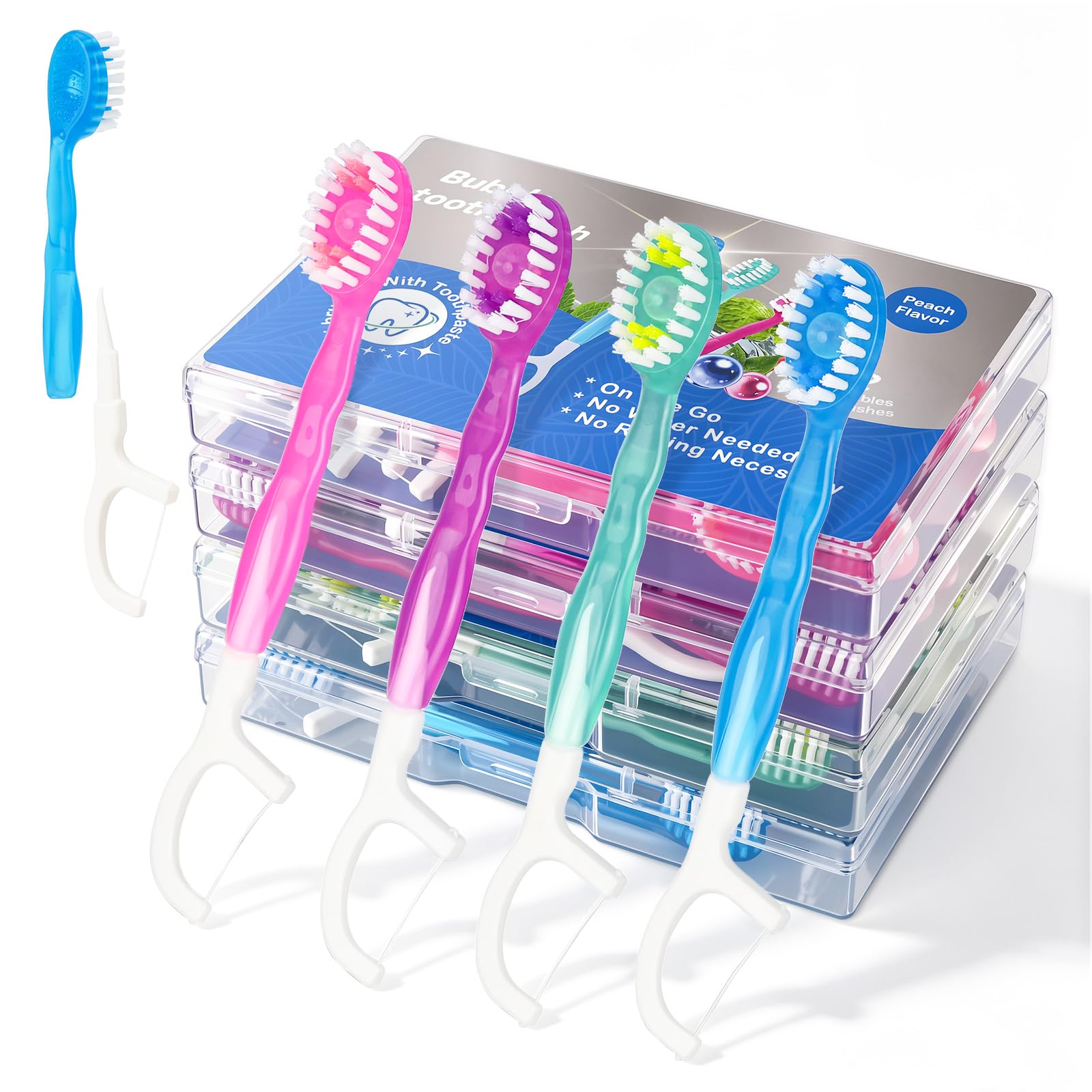 20% Off 48 Pack Mini Disposable Toothbrushes for Travel