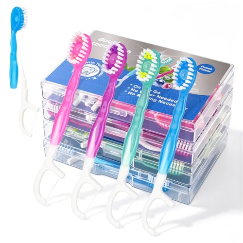 20% Off 48 Pack Mini Disposable Toothbrushes for Travel - Image 2
