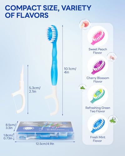 20% Off 48 Pack Mini Disposable Toothbrushes for Travel - Image 3
