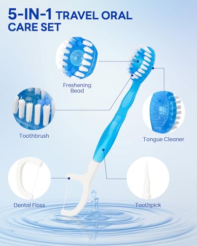 20% Off 48 Pack Mini Disposable Toothbrushes for Travel - Image 4