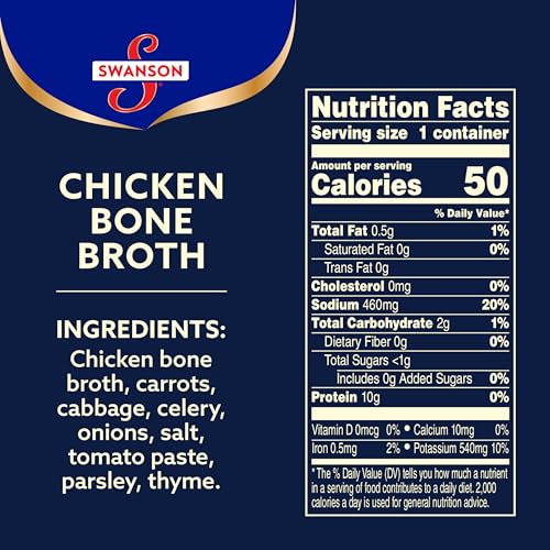 11% Off Swanson Sipping Chicken Bone Broth 8-Pack - Image 3