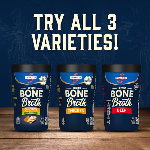 11% Off Swanson Sipping Chicken Bone Broth 8-Pack - Image 7