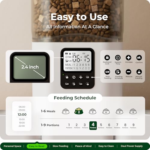 Save 50% on Frienhund Automatic Cat Feeder for 2 Cats - Image 4