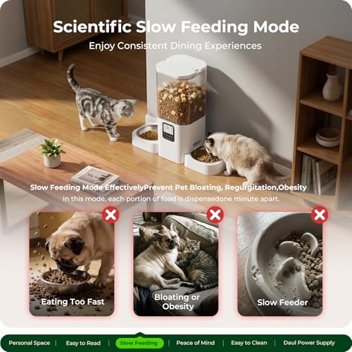 Save 50% on Frienhund Automatic Cat Feeder for 2 Cats - Image 5