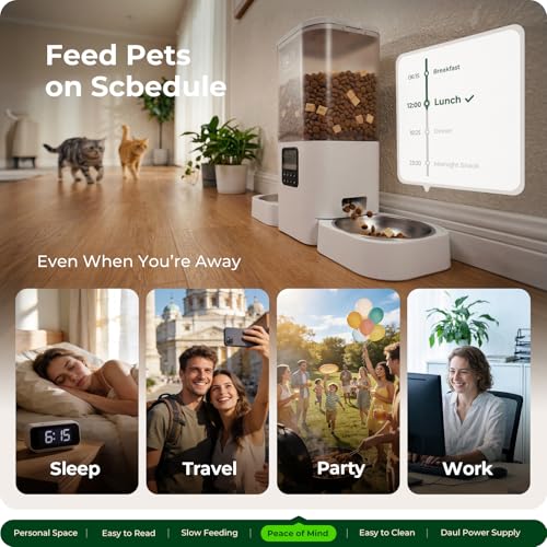 Save 50% on Frienhund Automatic Cat Feeder for 2 Cats - Image 6