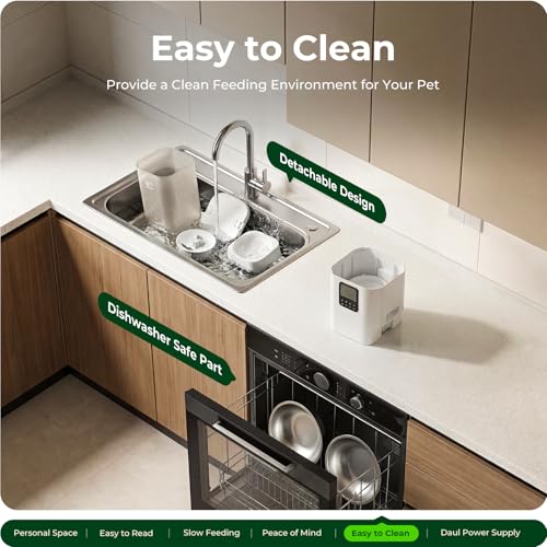Save 50% on Frienhund Automatic Cat Feeder for 2 Cats - Image 7