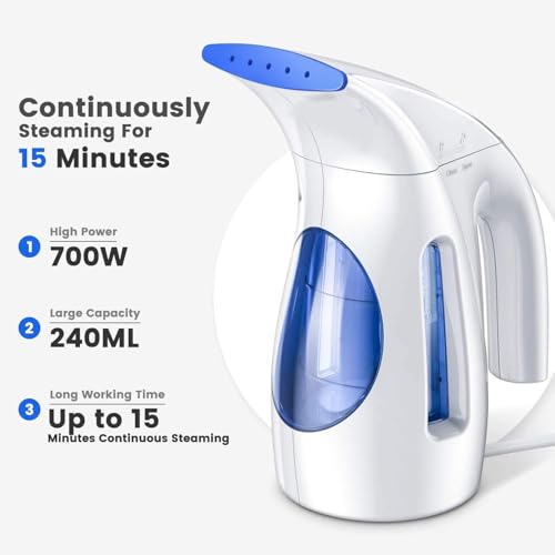Save 35% on HiLIFE Portable Handheld Clothes Steamer - Image 2