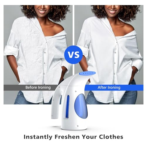 Save 35% on HiLIFE Portable Handheld Clothes Steamer - Image 4