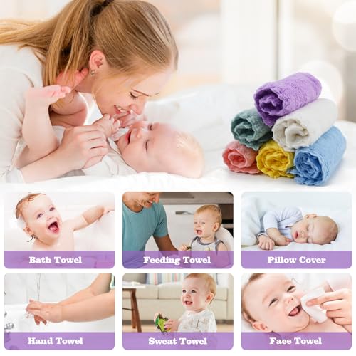 24-Pack Baby Washcloths for Only $5.99 - Image 4