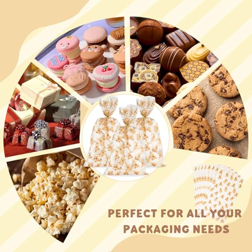 50% Off Docvania Clear Bear Treat Bags for Parties - Image 5