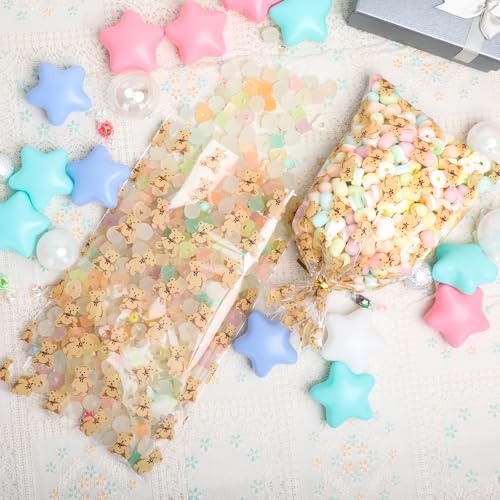 50% Off Docvania Clear Bear Treat Bags for Parties - Image 6