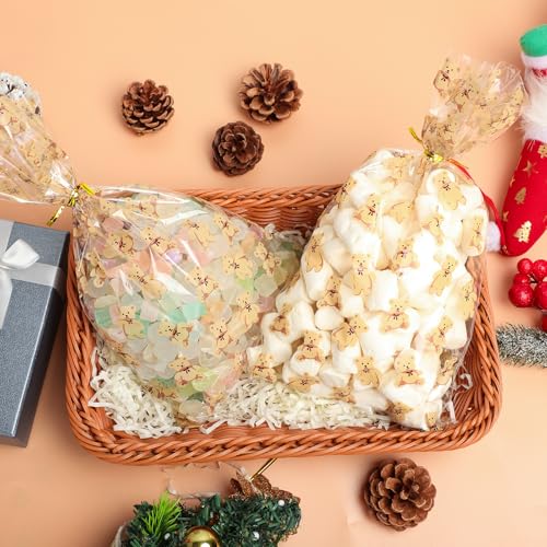 50% Off Docvania Clear Bear Treat Bags for Parties - Image 7