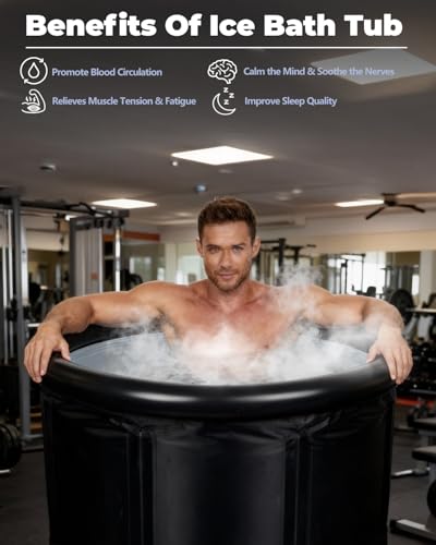 Save 41% on Bubplay XL Cold Plunge Tub for Recovery - Image 3