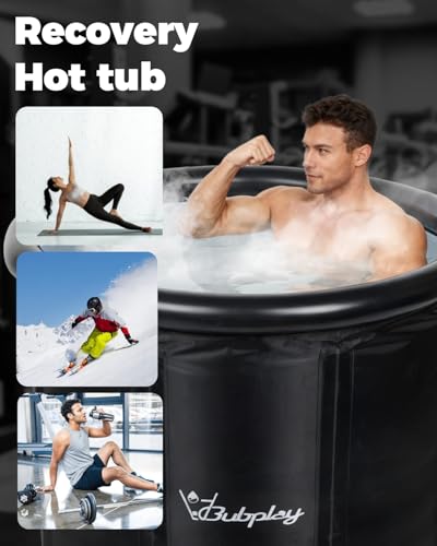 Save 41% on Bubplay XL Cold Plunge Tub for Recovery - Image 4