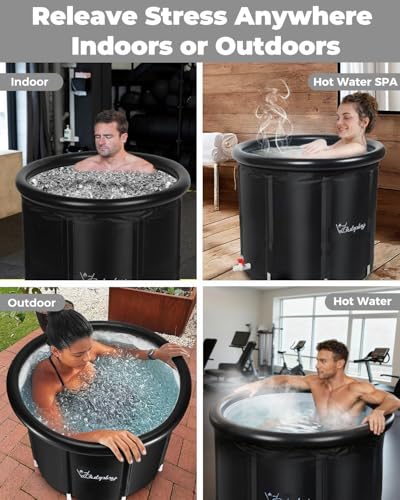 Save 41% on Bubplay XL Cold Plunge Tub for Recovery - Image 7