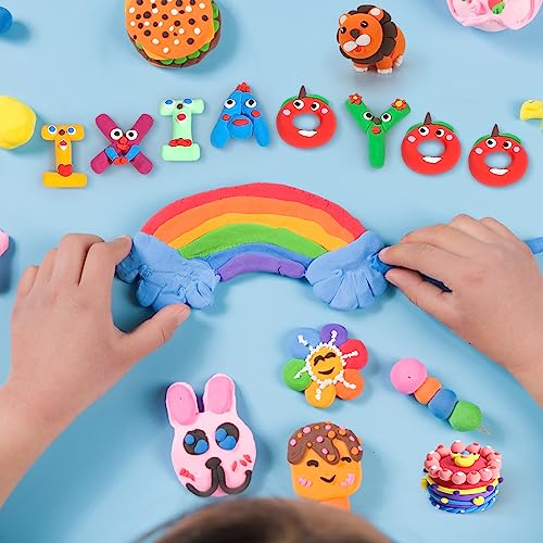 33% Off Ixiaoyoo 30-Color Air Dry Clay for Kids - Image 4
