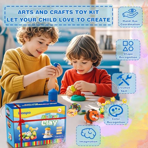 33% Off Ixiaoyoo 30-Color Air Dry Clay for Kids - Image 6