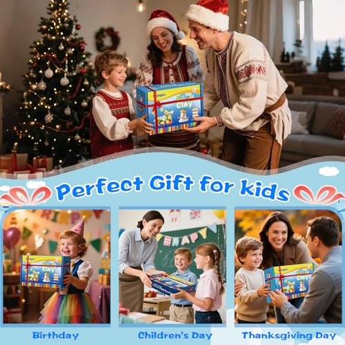 33% Off Ixiaoyoo 30-Color Air Dry Clay for Kids - Image 7