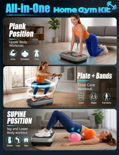 30% Off UCIN Vibration Plate - Use Code 2E2TDQGK - Image 5