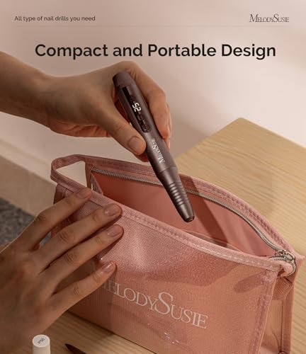 25% Off MelodySusie Cordless Nail Drill - Save with Code - Image 4