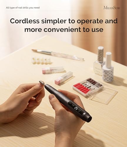25% Off MelodySusie Cordless Nail Drill - Save with Code - Image 7