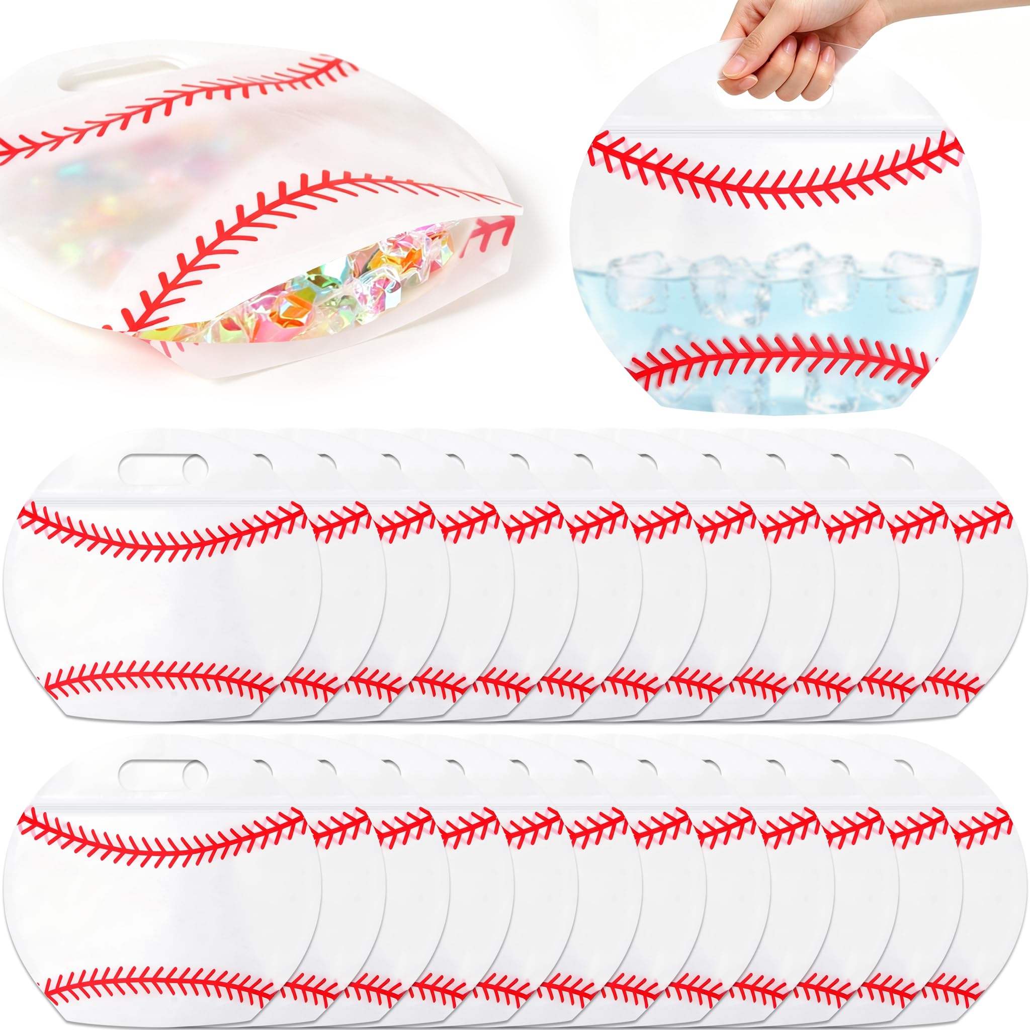 Save 40% Off 24 Pcs Baseball Goodie Bags with Code HCWK48A4 - Image 1