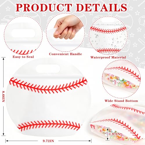 Save 40% Off 24 Pcs Baseball Goodie Bags with Code HCWK48A4 - Image 3