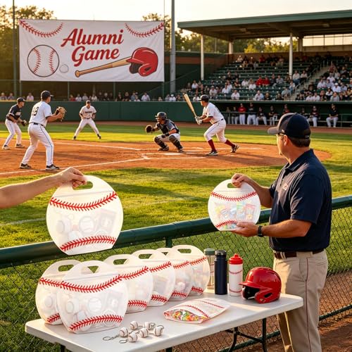 Save 40% Off 24 Pcs Baseball Goodie Bags with Code HCWK48A4 - Image 5