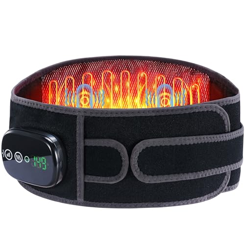 28% Off Cordless Heating Pad with Massage for Back Pain Relief - Image 2