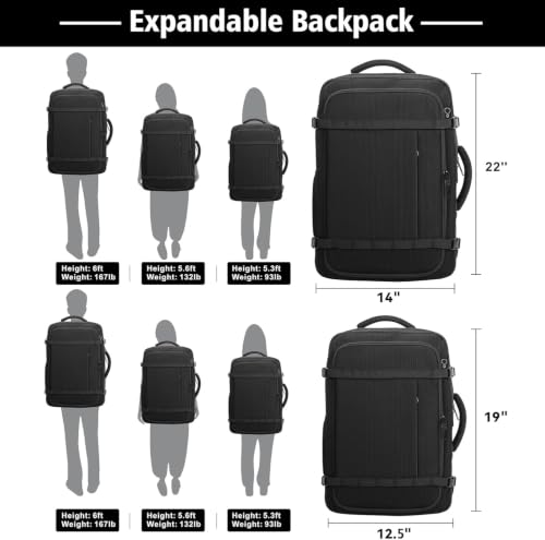 38% Off HULVION Expandable Travel Backpack with Warranty - Image 5