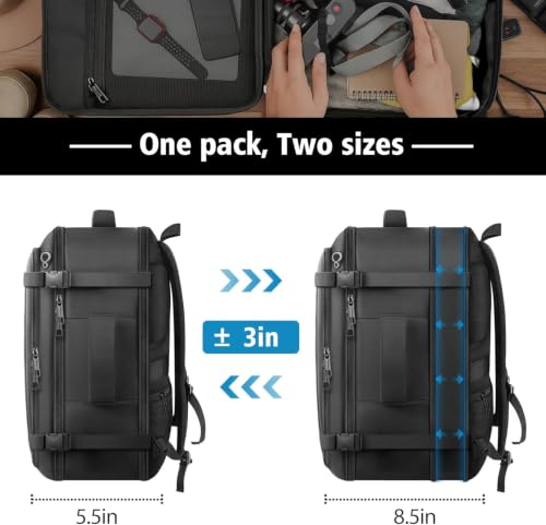 38% Off HULVION Expandable Travel Backpack with Warranty - Image 6