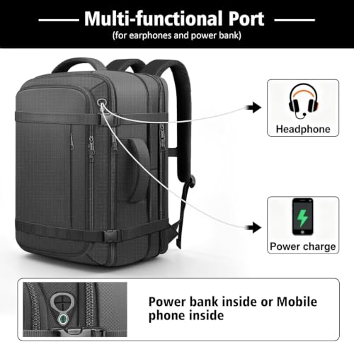 38% Off HULVION Expandable Travel Backpack with Warranty - Image 7