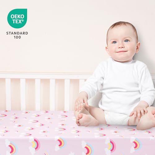 50% Off David's Kids 3-Pack Fitted Crib Sheets - Image 3