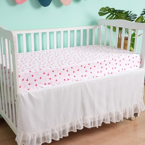 50% Off David's Kids 3-Pack Fitted Crib Sheets - Image 4