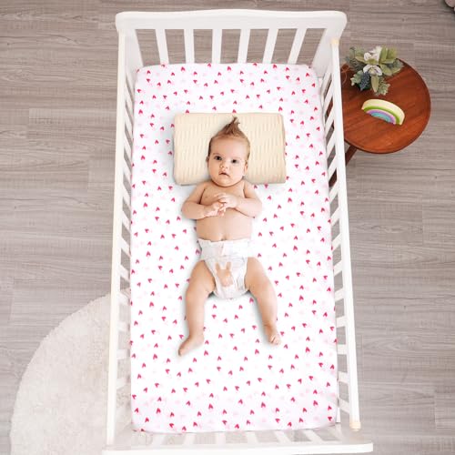 50% Off David's Kids 3-Pack Fitted Crib Sheets - Image 6
