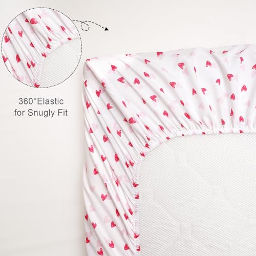 50% Off David's Kids 3-Pack Fitted Crib Sheets - Image 7