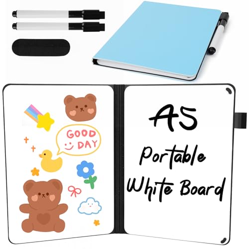 50% Off A5 Portable White Board Dry Erase Notebook - Image 2