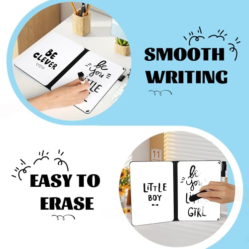 50% Off A5 Portable White Board Dry Erase Notebook - Image 4