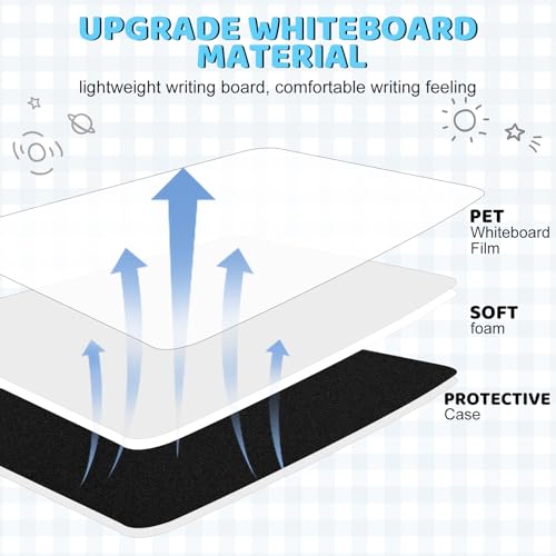 50% Off A5 Portable White Board Dry Erase Notebook - Image 6