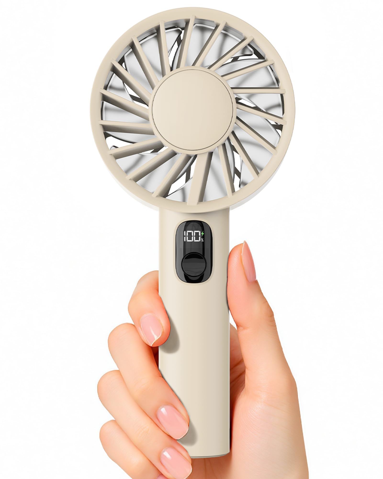 FrSara Handheld Fan - 41% Off with Code Y7TXD4R9 - Image 1
