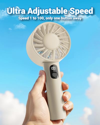 FrSara Handheld Fan - 41% Off with Code Y7TXD4R9 - Image 3