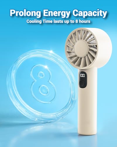 FrSara Handheld Fan - 41% Off with Code Y7TXD4R9 - Image 4