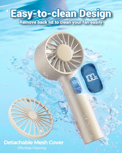 FrSara Handheld Fan - 41% Off with Code Y7TXD4R9 - Image 5