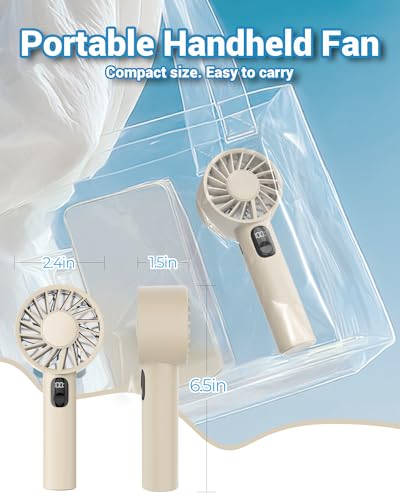FrSara Handheld Fan - 41% Off with Code Y7TXD4R9 - Image 8