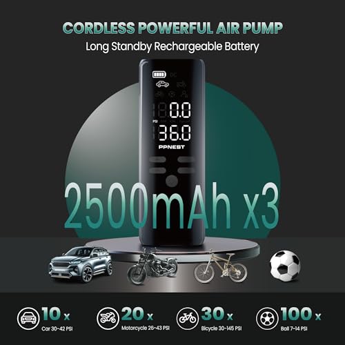 50% Off PPSMART Tire Inflator - Only $7.99! - Image 3