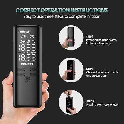 50% Off PPSMART Tire Inflator - Only $7.99! - Image 4